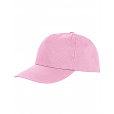 Pink Houston 5-Panel Printers Cap