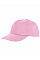 Pink Houston 5-Panel Printers Cap