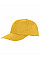 Yellow Houston 5-Panel Printers Cap