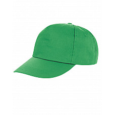 Apple Green Houston 5-Panel Printers Cap