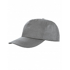 Dove Grey Houston 5-Panel Printers Cap