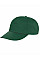 Bottle Green Houston 5-Panel Printers Cap