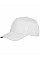 White Houston 5-Panel Printers Cap