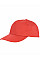 Red Houston 5-Panel Printers Cap