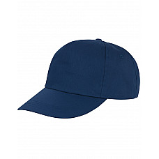 Navy Houston 5-Panel Printers Cap