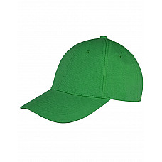 Emerald Memphis 6 Panel Brushed Cotton Low Profile Cap