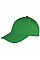 Emerald Memphis 6 Panel Brushed Cotton Low Profile Cap