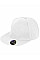 White Bronx Original Solid Colour Cap