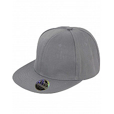 Heather Grey Bronx Original Solid Colour Cap