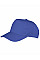 Royal Blue Boston 5-Panel Printers Cap