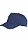 Navy Boston 5-Panel Printers Cap