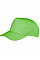 Lime Boston 5-Panel Printers Cap