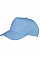 Sky Blue Boston 5-Panel Printers Cap