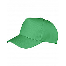 Apple Green Boston 5-Panel Printers Cap