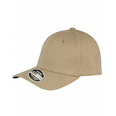 Khaki Kansas Flex Cap