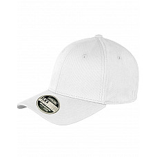 White Kansas Flex Cap