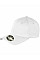 White Kansas Flex Cap