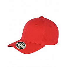 Red Kansas Flex Cap