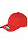 Red Kansas Flex Cap