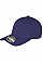 Navy Kansas Flex Cap