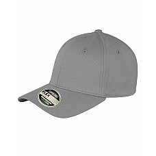 Cool Grey Kansas Flex Cap