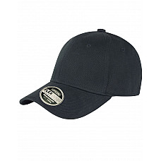 Black Kansas Flex Cap