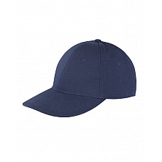 Navy Recycled Low Profile Cap