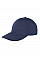 Navy Recycled Low Profile Cap