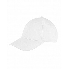 White Recycled Low Profile Cap