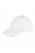 White Recycled Low Profile Cap