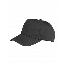 Black Junior Recycled Printers Cap