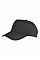 Black Junior Recycled Printers Cap