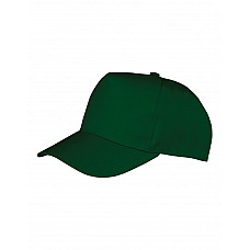 Bottle Green Junior Recycled Printers Cap