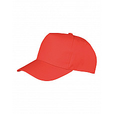 Red Junior Recycled Printers Cap