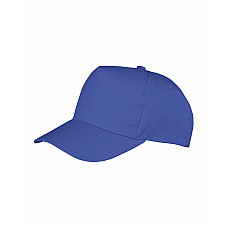 Royal Blue Junior Recycled Printers Cap