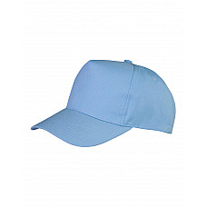 Sky Blue Junior Recycled Printers Cap