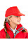 Red Junior Recycled Printers Cap