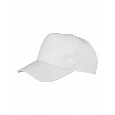 White Junior Recycled Printers Cap