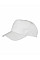 White Junior Recycled Printers Cap