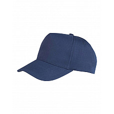 Navy Recycled Printers Cap