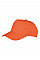 Orange Recycled Printers Cap