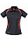 Black/Red Ladies'  Team Spirit Polo Shirt