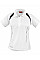 White/Navy Ladies'  Team Spirit Polo Shirt