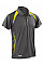 Grey/Lime Men's Team Spirit Polo Shirt