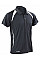 Black/White Men's Team Spirit Polo Shirt