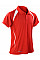 Red/White Men's Team Spirit Polo Shirt