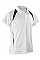 White/Navy Men's Team Spirit Polo Shirt