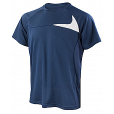 Navy/White Men's Dash Training Shirt