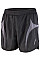 Black/Red Unisex Micro-Lite Running Shorts