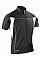 Black/White Men's Bikewear Full Zip Performance Top